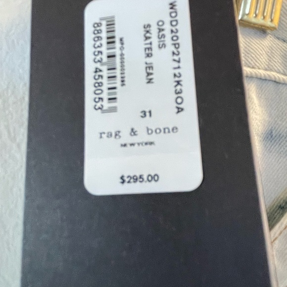 Rag and Bone Acid wash Skater jeans - Picture 15 of 16